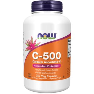 NOW Foods Vitamin C Capsule – 250 capsules