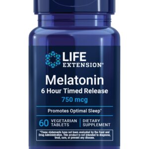 Life Extension Melatonin 750 mcg Tablet – 60 tablets