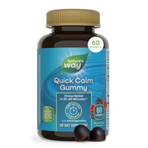 Nature’s Way Relaxation Formulas Gummy