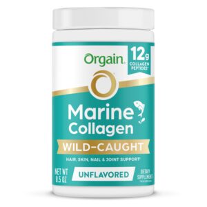 Orgain Hydrolyzed collagen peptides Powder – 12 g