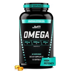 Fish oil omega-3 Softgel – 120 softgels