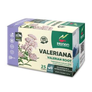 Hanan Peruvian Secrets Valeriana Herbal Valerian
