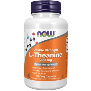 NOW Foods Relaxation Formulas 200 mg Capsule – 120 capsules