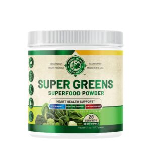 Organic Super Spirulina Powder – 28 servings