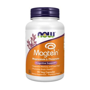 NOW Foods Magnesium Capsule – 90 capsules