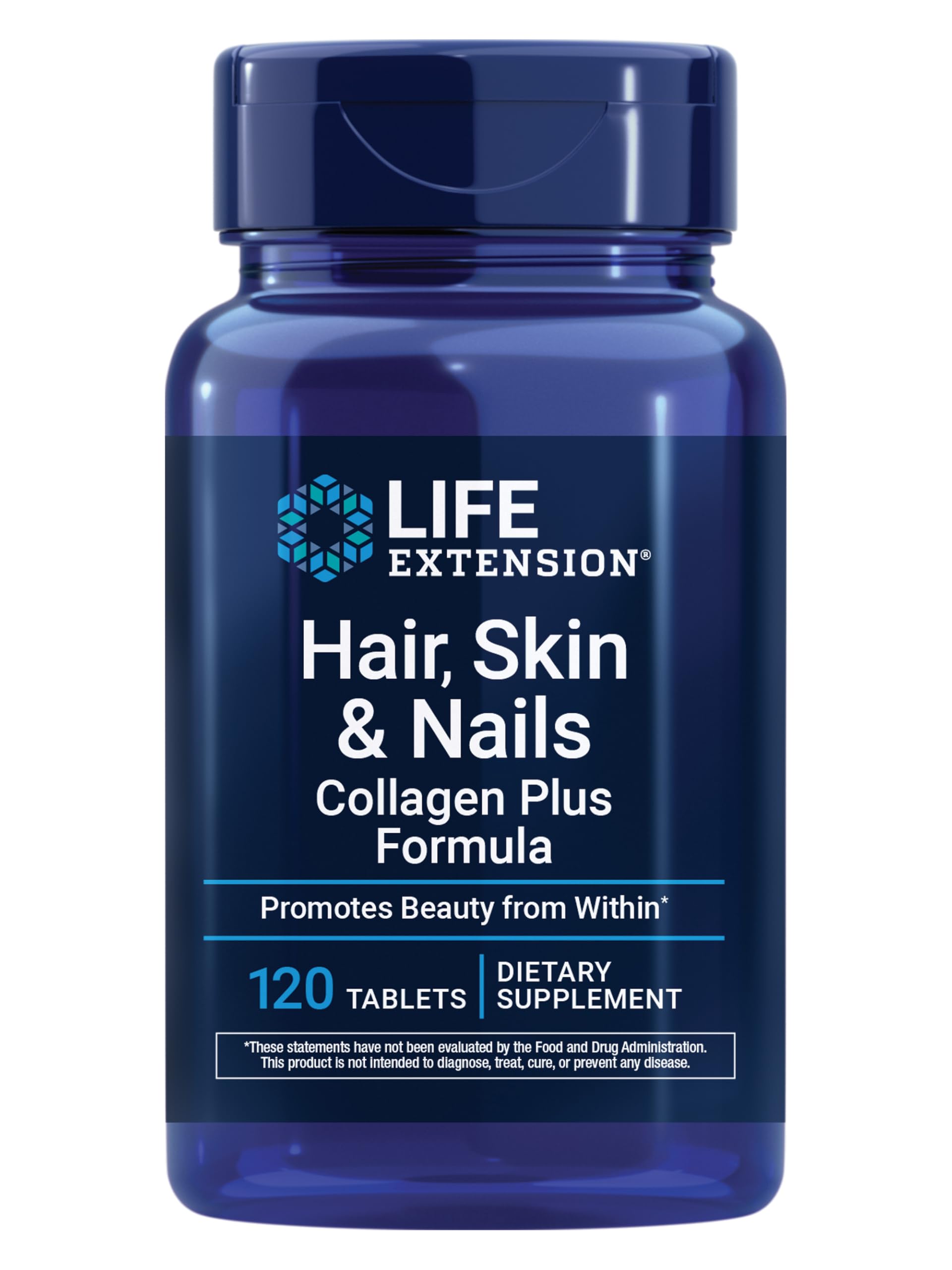Life Extension Collagen – 120 count