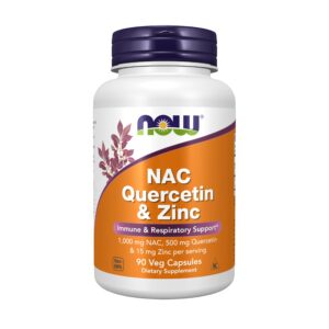 NOW Foods Zinc 1,000 mg Capsule – 90 capsules