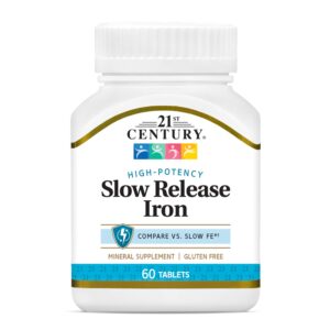 21st Century Iron Tablet – 60 count