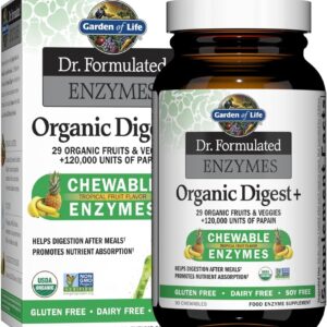 Garden of Life Digestive Enzymes Chewable