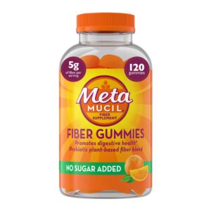 Metamucil Fibre Gummy – 120 count