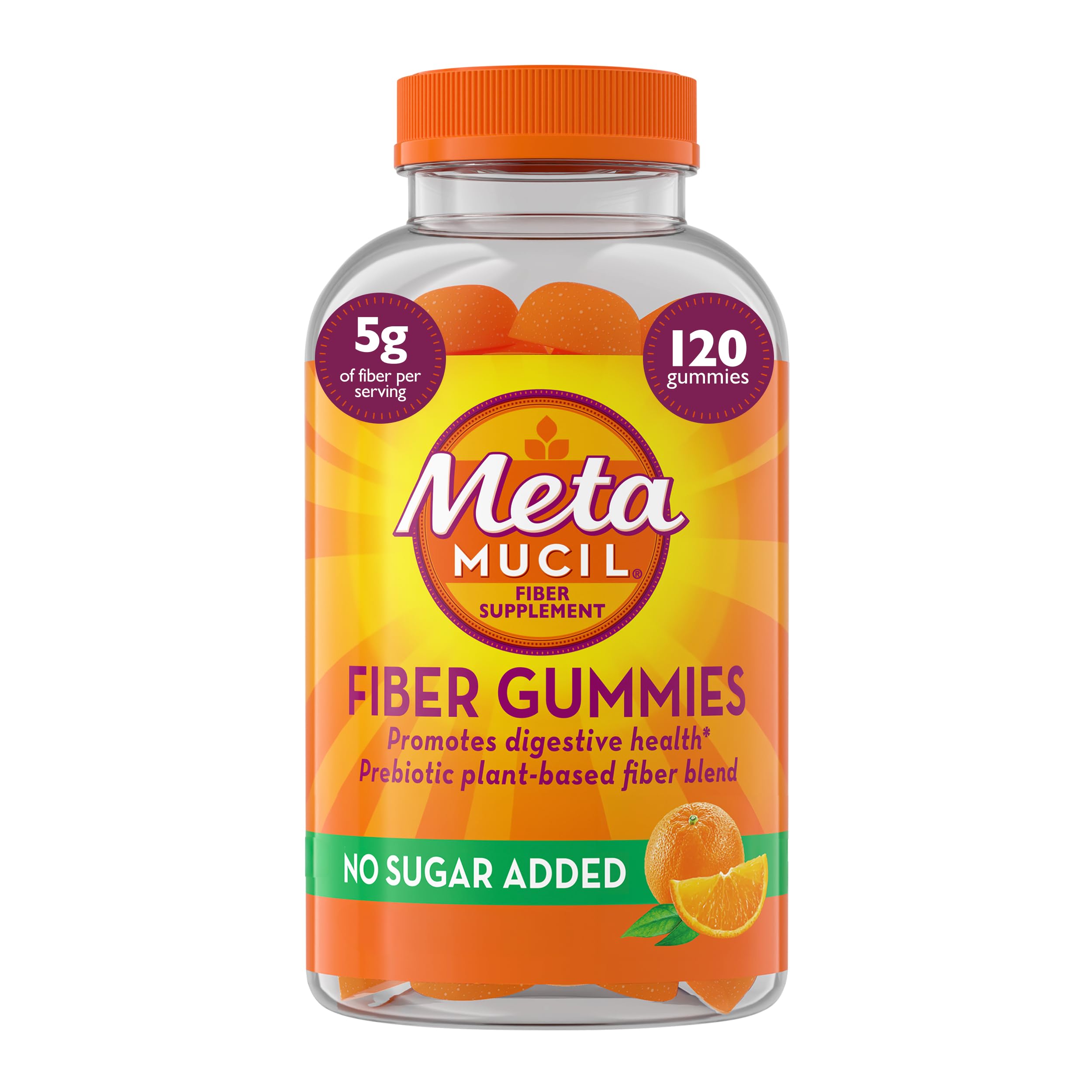 Metamucil Fibre Gummy – 120 count