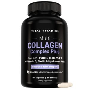 Vital Vitamins Multi Collagen