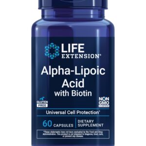 Life Extension Biotin Capsule – 60 capsules