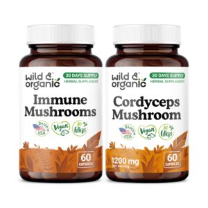 Cordyceps mushroom Capsule – 60 capsules