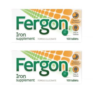 Fergon High Potency Iron Tablet – 100 count