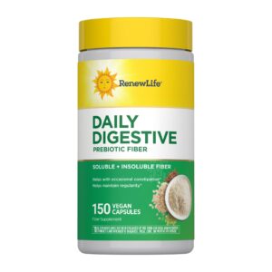 Renew Life Fibre Capsule – 150 capsules