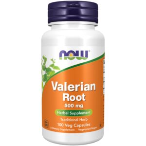 NOW Supplements Valerian 500 mg