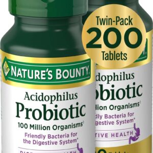 Nature’s Bounty Probiotics