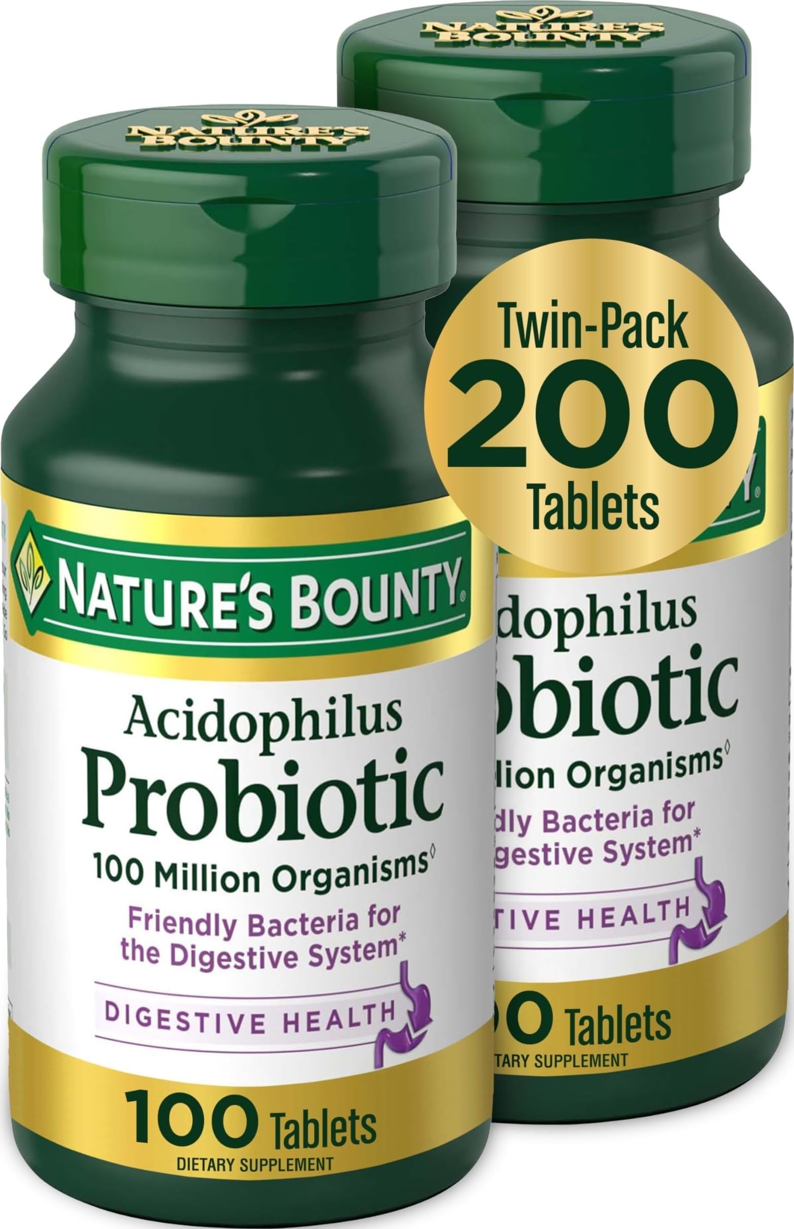 Nature's Bounty Probiotics