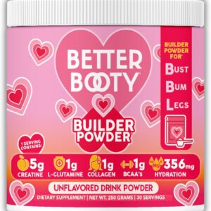 Better Booty Builder Powder – Creatine monohydrate – 5 g