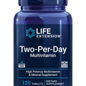 Life Extension Multivitamins Tablet – 120 tablets