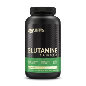 Optimum Nutrition L-Glutamine Powder – 10.6 Oz