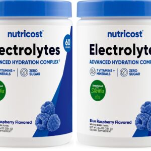 Nutricost Electrolytes Powder – 60 servings