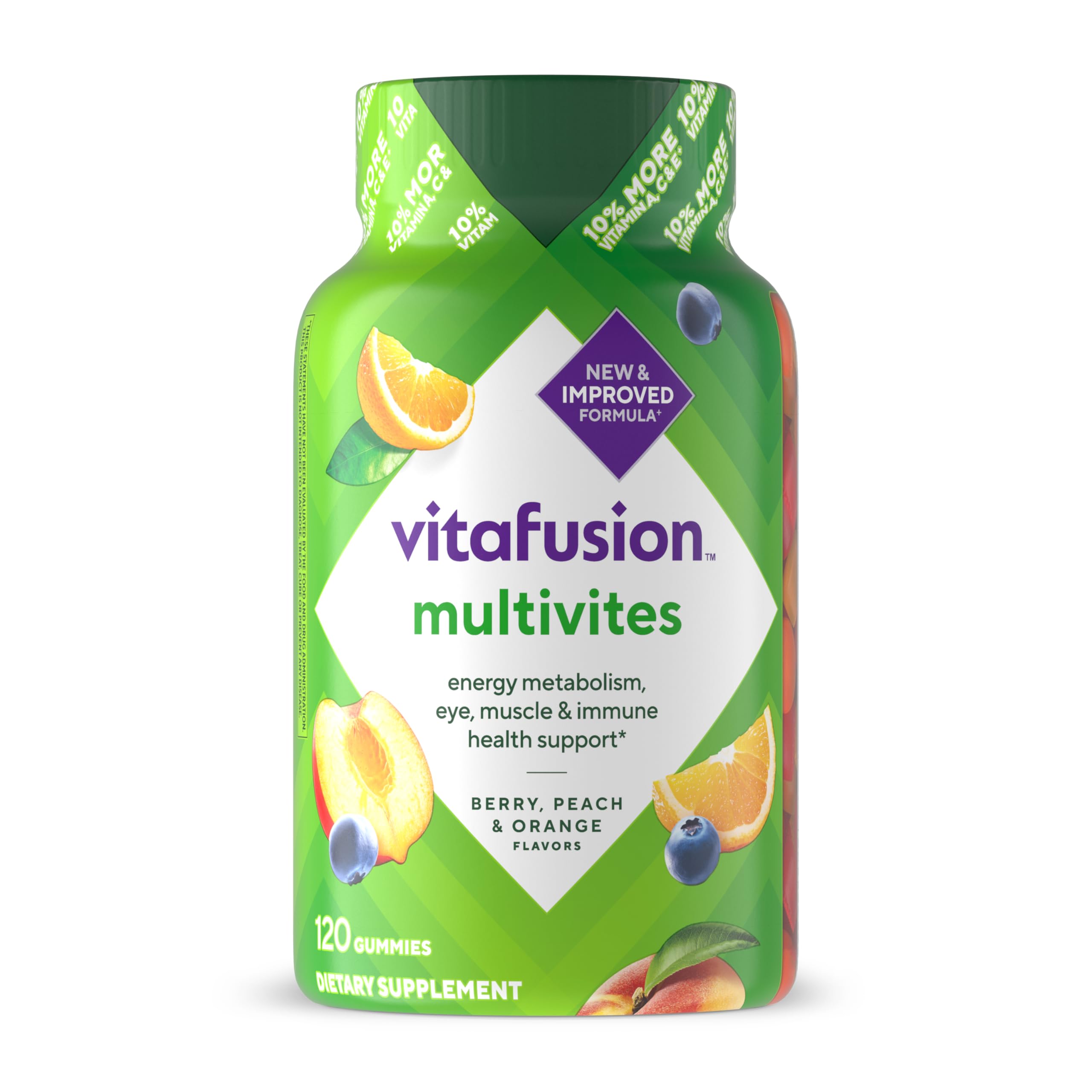 Vitafusion Multivitamins Gummy – 120 gummy