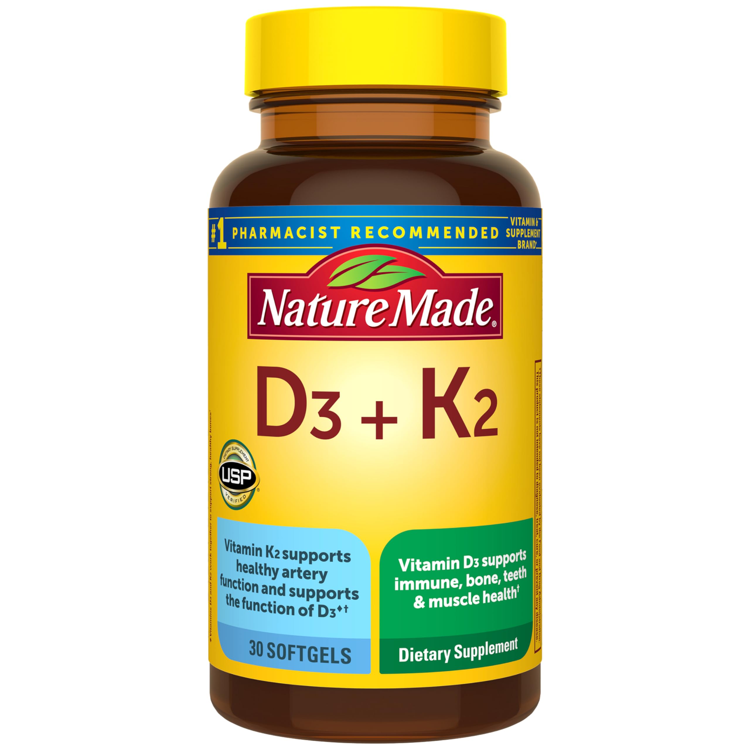 Nature Made Vitamin D3 (cholecalciferol) Softgel – 30 softgels