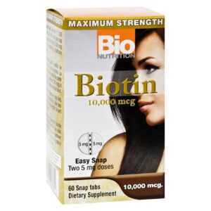Bio Nutrition Biotin 10000 mcg