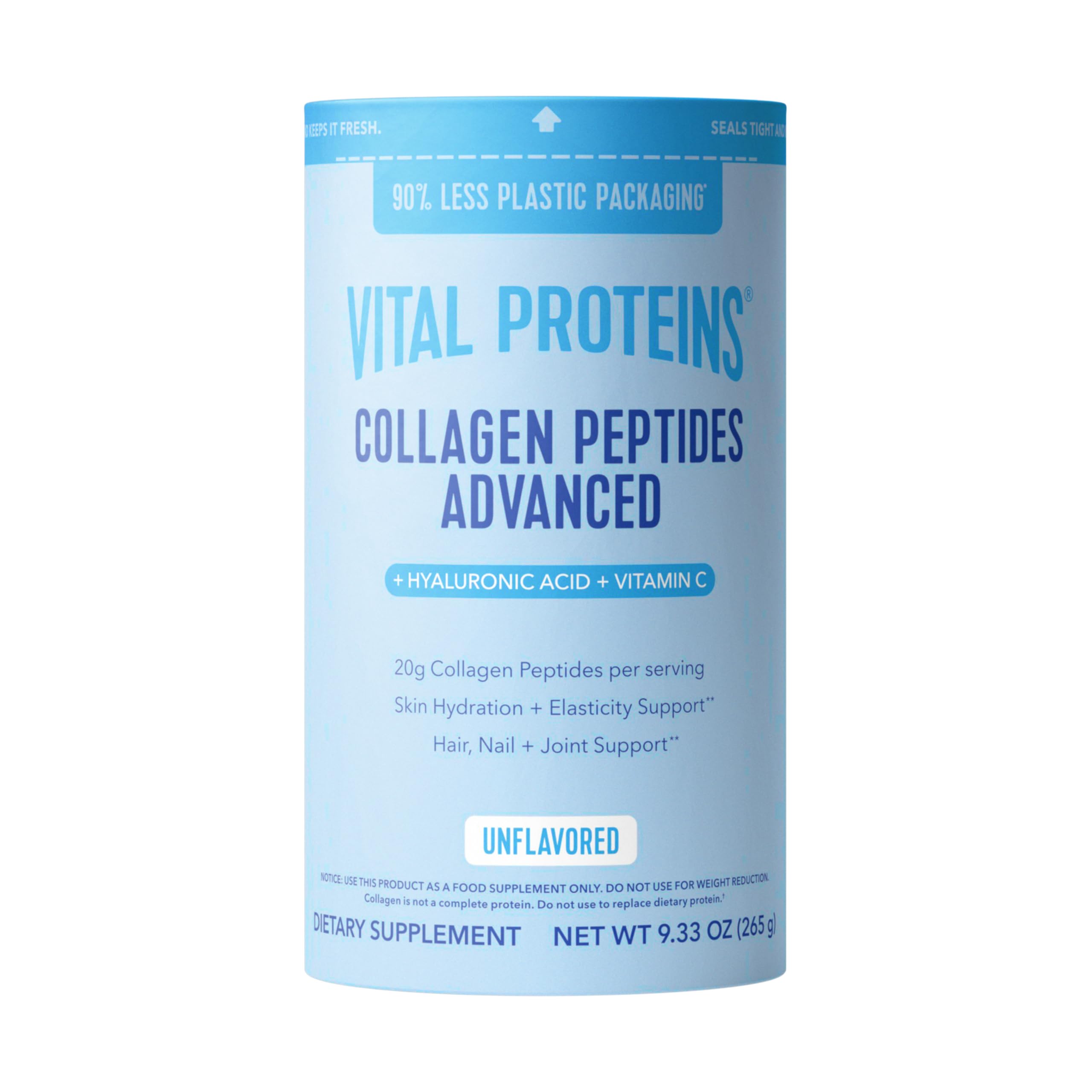 Vital Proteins Hydrolyzed collagen peptides Powder – 9.33 oz