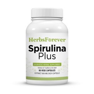 Spirulina 800 mg Capsule
