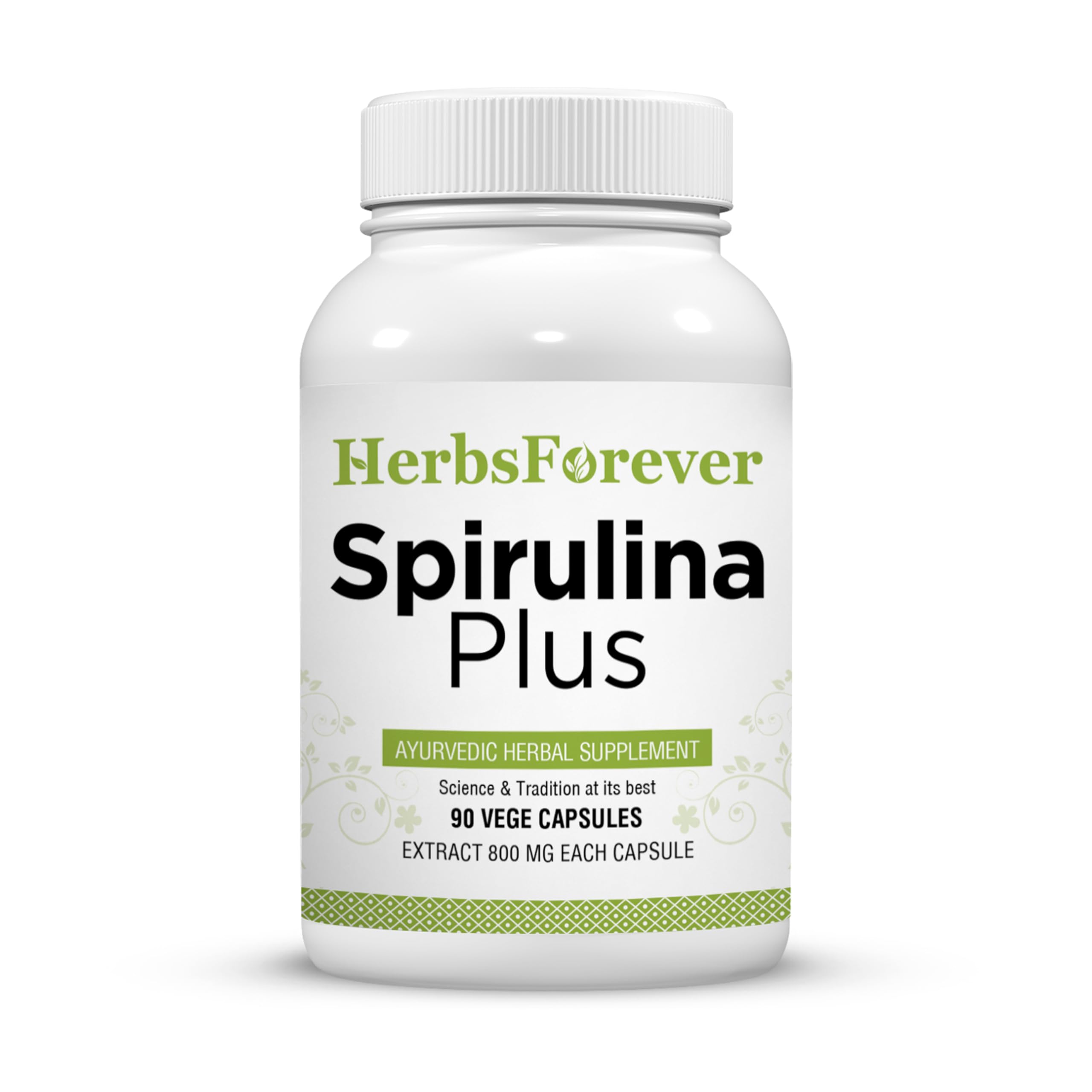 Spirulina 800 mg Capsule
