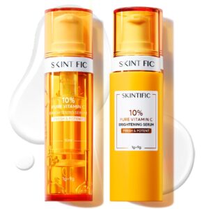 SKINTIFIC Dual-Chamber Vitamin C Powder