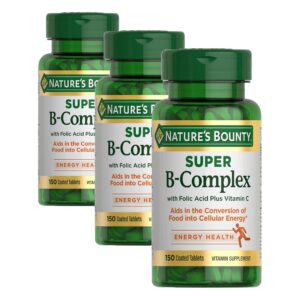 Nature’s Bounty B Vitamins Tablet – 150 tablets