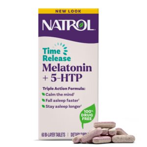 Natrol Melatonin Tablet – 60 tablets