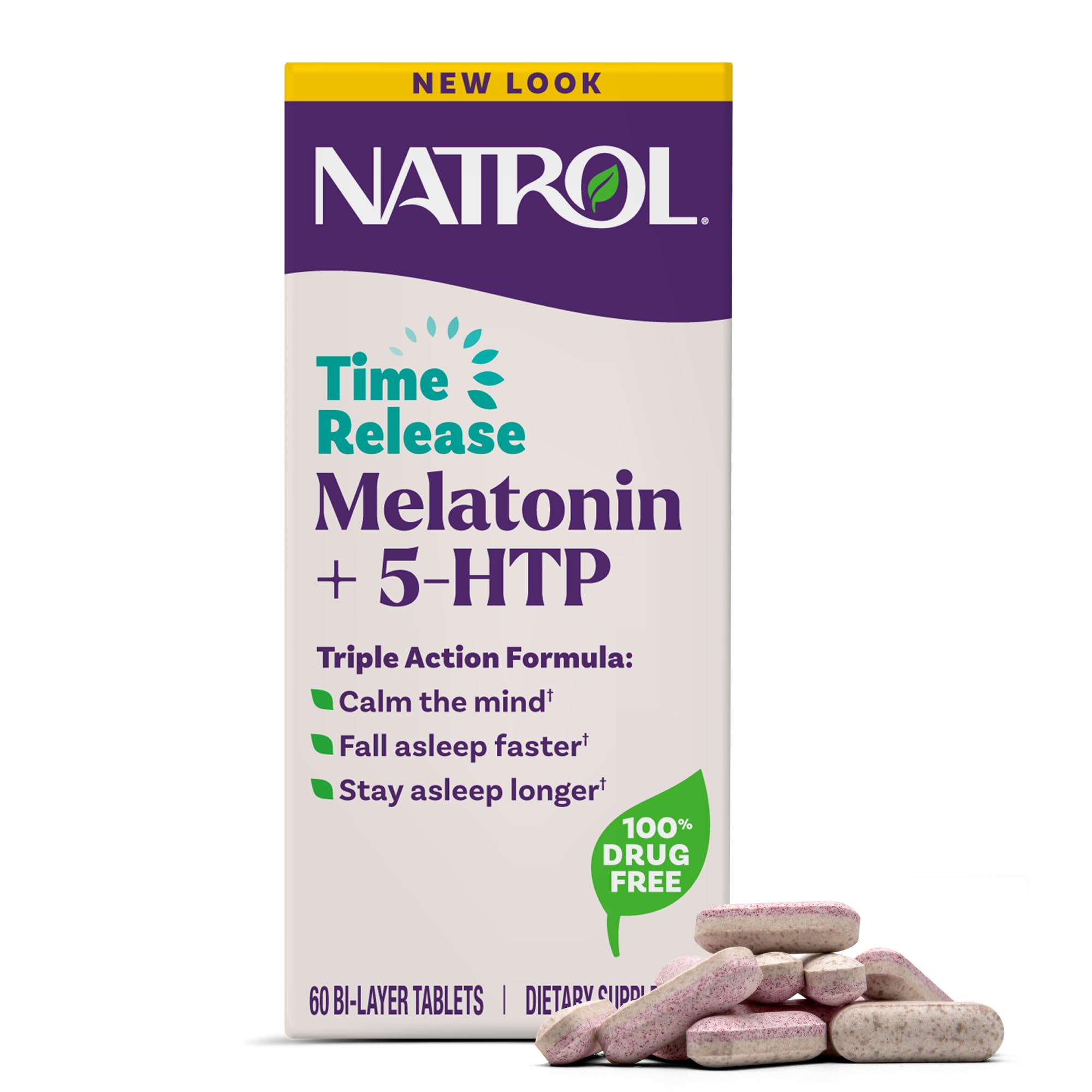 Natrol Melatonin Tablet – 60 tablets