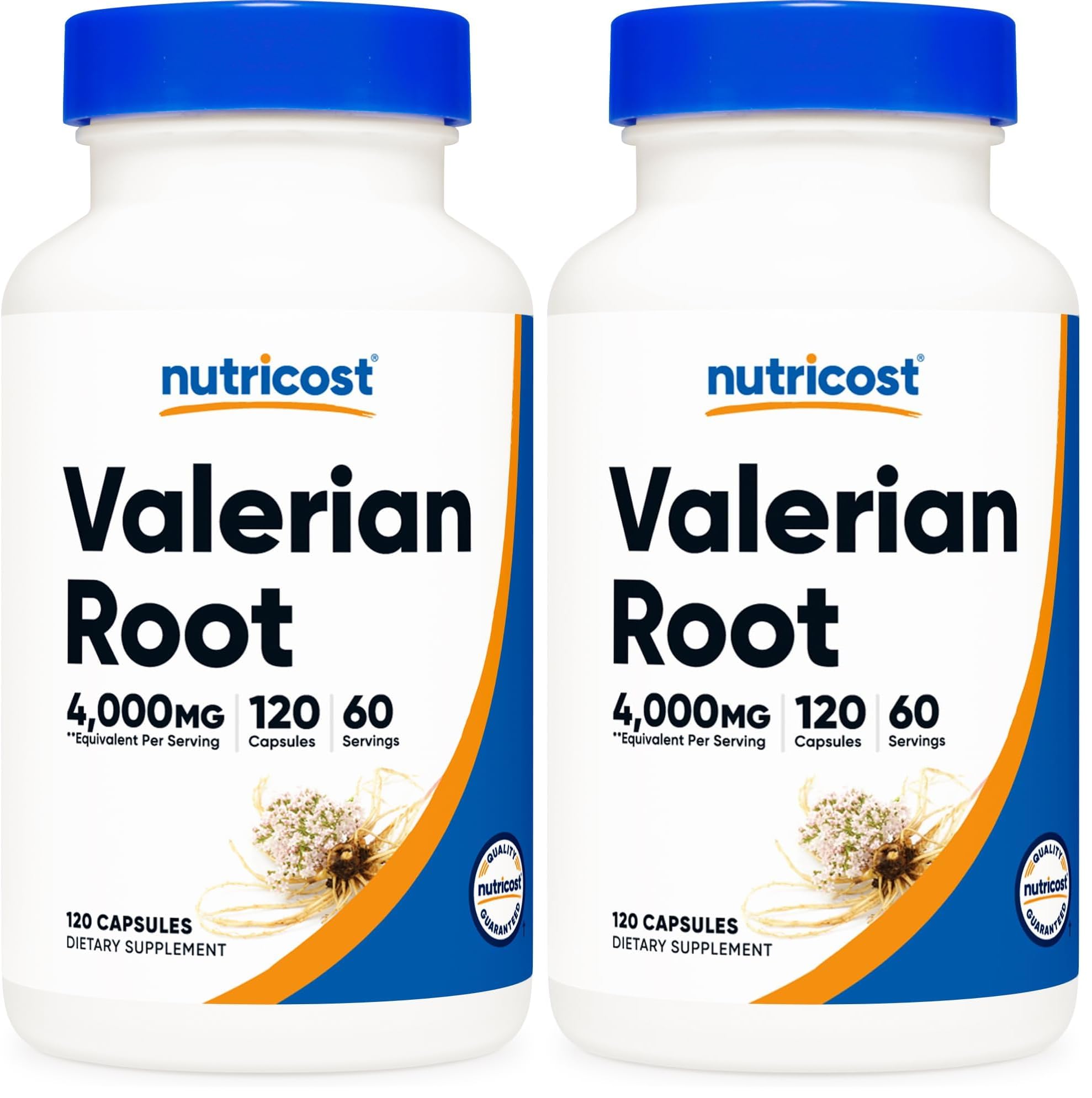 Nutricost Valerian Capsule – 60 servings