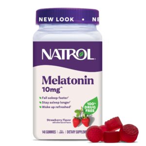Natrol Melatonin 10 mg Gummy – 140 gummies