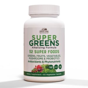 Country Farms Mushroom Supplements – 30 servings