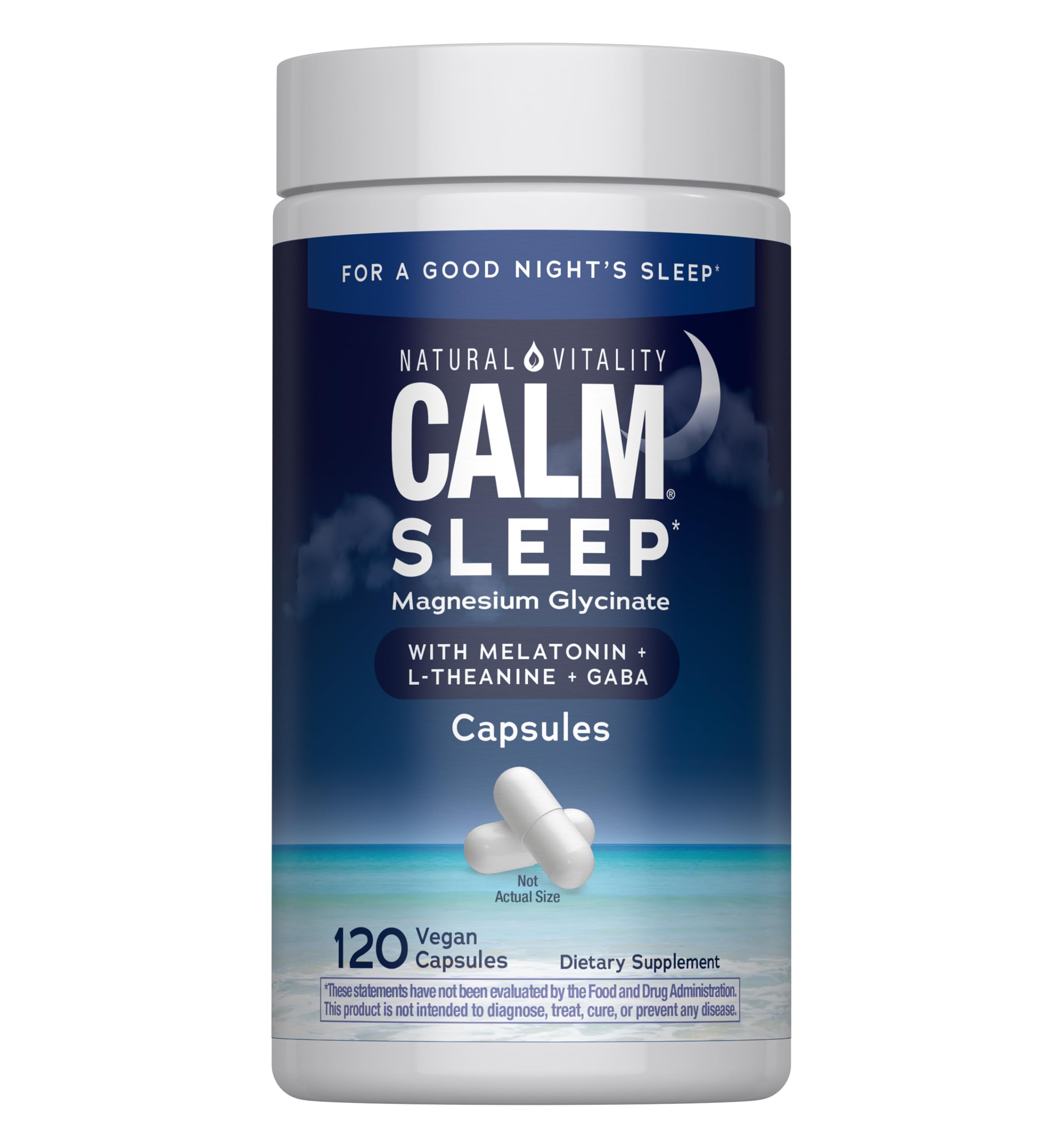 Relaxation Formulas Capsule