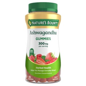 Nature’s Bounty Ashwagandha Gummy – 60 gummies