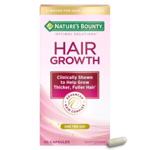 Nature’s Bounty Hair Supplements – 30 count