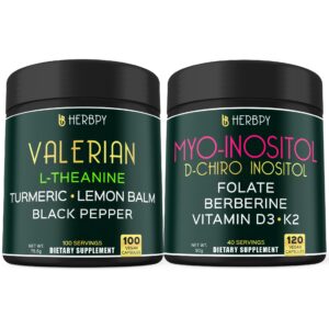 Bundle 5in1 Valerian Capsule – 1 capsules