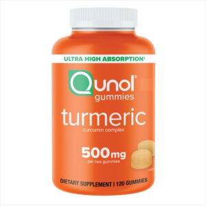 Qunol Curcumin/turmeric extract 500 mg Gummy