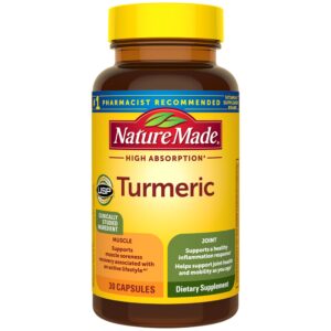 Nature Made Curcumin/turmeric extract Capsule – 30 capsules