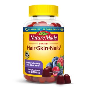 Nature Made Hair Supplements 2500 mcg Gummy – 90 gummies