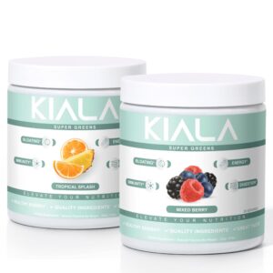 Super Greens Powders
