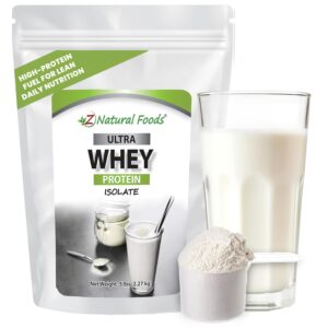 Z Natural Foods Ultra Whey Protein