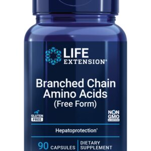 Life Extension BCAAs Capsule – 90 capsules